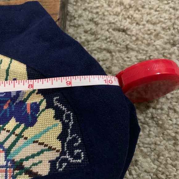 Vintage Decorated Embroidered Bag - Picture 3 of 6